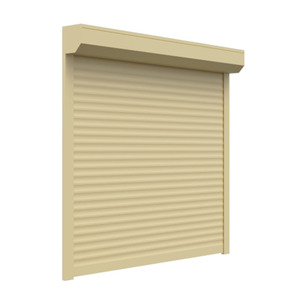 Porte à enroulement électrique moderne en alliage d'<span class=keywords><strong>aluminium</strong></span> durable avec des caractéristiques de <span class=keywords><strong>nettoyage</strong></span> facile et écologiques pour villa - Product Image 3