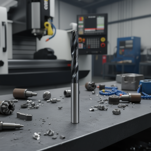 Ttake Carbide <b>Drill</b> <b>Bit</b> Ta1047 Nano Coated For H7 Tolerance Machine Tools - Product Image 3
