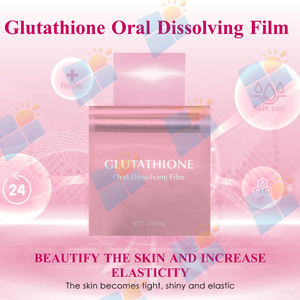 SUNI OEM ODM Fabrik preis Glutathion Oral Dis solving Film Kollagen Candy Film Supplement Haut aufhellung Oral Mouth Film - Product Image 4