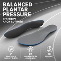 Semelles de sport FOOTWORK LAB avec soutien de la voûte plantaire, amorti, absorption des chocs, légères, antidérapantes, pour le basketball