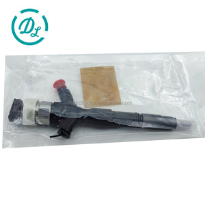 หัวฉีดน้ำมันดีเซล EexcavaStart รุ่น 23670-09380 295050-0740 2KD-FTV 1KD-FTV สำหรับรถขุด รถกระบะ รถ SUV ผลิตในจีน รับประกัน 6 เดือน - Product Image 1