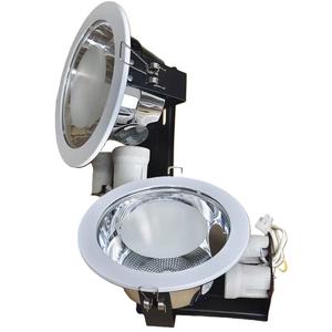 Couvercle de brasage de sable ampoule led traditionnelle maïs par30 lumière led double tête ronde encastrée double e27 downlight - Product Image 1