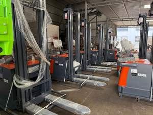 Apilador eléctrico de litio GP 1.6Ton de marca famosa de China | Altura de elevación de 6M | Modelo estándar | Tiempo de ejecución 8H | Especialista en almacén - Product Image 2