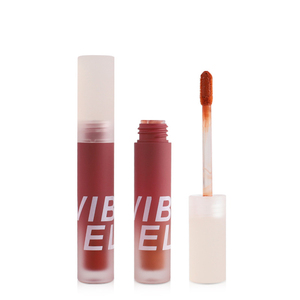ลิปสติกเนื้อแมทแบบน้ำสีแดงขนาดเล็ก กันน้ำ ติดทนนาน สำหรับวีแกน ขายส่ง รับผลิตแบรนด์ส่วนตัว (OEM)  พร้อมหลอดลิปกลอสแบบกำหนดเอง - Product Image 4
