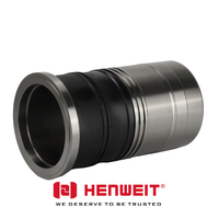 Pièces de moteur - Doublure de cylindre - Alésage 180 mm - Manchon pour BAUDOUIN 12M55 1003378166