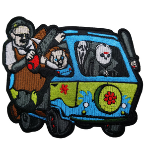 Pronto per la spedizione di trasferimento di calore Logo 3d grande Rock Hip-hop <span class=keywords><strong>Rap</strong></span> Band ricamo Patch di ferro su ricamo Patch per abbigliamento - Product Image 1