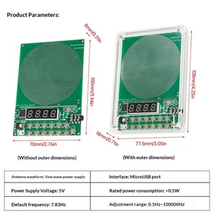 Generatore di Segnali a Onda Schumann e Onda Sinusoidale a Frequenza Regolabile DC5V 0.01Hz~100000Hz USB - Product Image 3