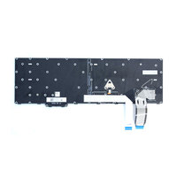 Keyboard Laptop 5N21Q49851 untuk Lenovo ThinkPad T16 Gen 4 P16s Gen 4 UK QWERTY Backlit Trackpoint Pengganti Keypad Numerik