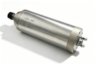 Moteur de broche CNC refroidi par eau 4,5 kW ER20 400 Hz avec vitesse de fonctionnement de 24 000 tr/min pour fraisage, perçage et alésage