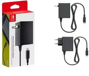 High quality US/UK/EU charger for Nintendo Switch