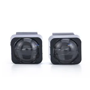 M2 1.5 inch laser/hi/lo beam mini projector lens flat cut-off mini bi lens modification car headlights motorcycle