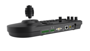 Controller per Telecamera PTZ con Joystick 4D e LCD da 3 Pollici, NDI HX3 per Registrazione in Chiesa e <span class=keywords><strong>Studio</strong></span> di Trasmissione - Product Image 3