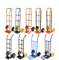 Chariot à main à 6 roues pour monter les escaliers, design pliable, montée et descente des escaliers sans effort
