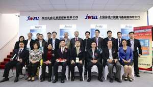 Jwell doppia parete corrugato tubo linea di plastica doppia doppia vite UPVC PVC tubo idraulico tubo tubo macchina che fa - Product Image 5