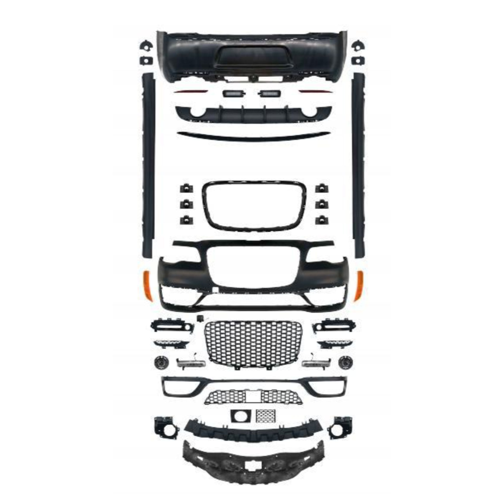 Ensemble complet (avec jupe latérale)