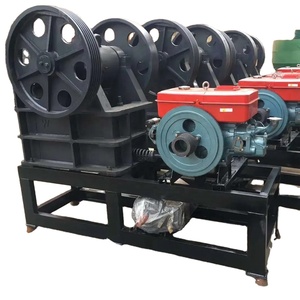 Precio de Fábrica, Trituradora de Piedra PE 250*400, Mini Trituradora de Mandíbulas Portátil con Motor AC, Alta Productividad Máx. 20t/h - Product Image 2
