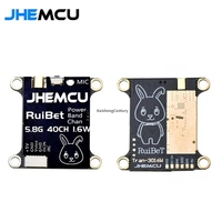 JHEMCU RuiBet Tran-3016W 5.8GHZ 1.6W 2.5W Transmission d'images sans fil Vidéo FPV Émetteur longue portée VTX Accessoires pour drones