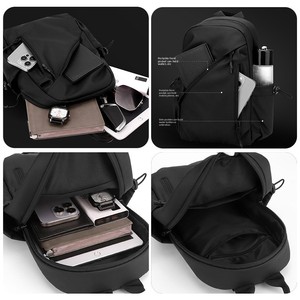 MKW7433 Nueva Bolsa de Pecho de Nailon de Gran Capacidad, Bolsa de Viaje Impermeable, Bolsa Cruzada Multiusos, Ligera, para <span class=keywords><strong>Hombre</strong></span> - Product Image 4
