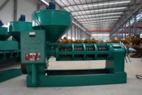 Guangxin YZYX168P Automatische Palmolie Schroefpers 20 Ton Per Dag Koud & Warm Persen Sesam/Walnoot Oliepersmachine