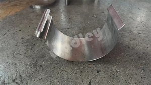 Machine de formage de gouttières semi-circulaires à vente directe d'usine, machine à gouttières métalliques, machine de formage de gouttières de pluie - Product Image 3