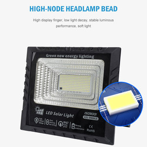 Đèn năng lượng mặt trời nhôm ngoài trời chống nước IP67 35 55 75 125 200 300 1000 Watt đèn pha <span class=keywords><strong>LED</strong></span> năng lượng mặt trời riêng biệt - Product Image 3