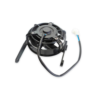Kit de ventilateur de refroidissement de radiateur de moto OTOM avec support pour KTM EXC EXCF HUSQVARNA TE FE 125-500 58435041000 79735943000