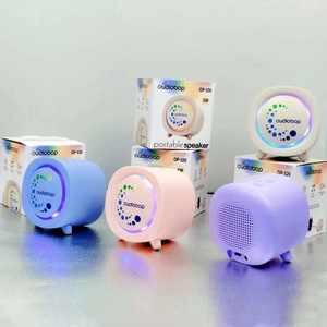 Xách tay không dây mini LED RGB Led Loa ngoài trời microphone <span class=keywords><strong>USB</strong></span> AC/Pin cho Apple iPhone 15 Pro <span class=keywords><strong>Max</strong></span> bên máy tính - Product Image 4