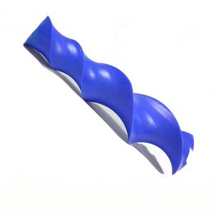 Fabrica diseño personalizado transportador nylon POM uhmw PE precisión plástico tornillos de alimentación automática - Product Image 5