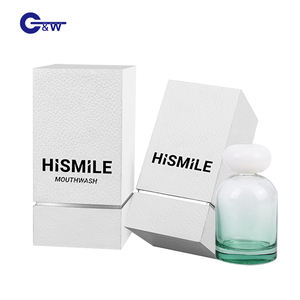 Campione gratuito di lusso profumo regalo scatola di carta di alta qualità Design personalizzato goffratura materiali riciclati profumo coperchio Base - Product Image 5