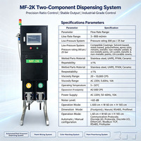 Système de mélange de peinture MF-2K, système de mélange et de dosage automatique