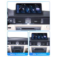 Navifly MNX 10.25 pouces Android voiture jouer auto écran tactile autoradio avec gps pour BMW E90 sans écran 2005-2012 support DVR