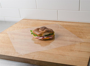 Feuille d'emballage alimentaire en plastique HC pour sushis et gelées, qualité alimentaire PE, personnalisable avec fonction de sécurité - Product Image 4