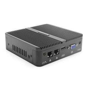 Hystou Celeron J4125 <span class=keywords><strong>Cpu</strong></span> Mini Pc Fanless Desktop <span class=keywords><strong>Computer</strong></span> 6usb 2lan 2com Ddr4 Ram M.2 Ssd Windows 10 Beschikbaar Us/Eu/Au Plug - Product Image 1