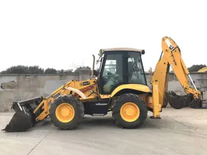 Hot Sell Cheap Good Condition Used 4x4 Backhoe Excavator Loader For Sale