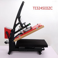 Mesin Press Panas Semi-Otomatis TI3245IIIZC A3 Flatbed Baru, Listrik, untuk Seni Gambar, Garansi 1 Tahun, Penggunaan Rumah, Kaos, Mouse Pad
