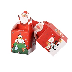 Wholesale Printed Packaging Box Christmas Candy Gift Boxes
