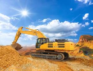 Excavatrice sur chenilles à bras long SHANTUI 38,5 tonnes SE390LCW à vendre - Product Image 5