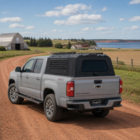 Capot de camionnette personnalisable en aluminium rigide, sécurisé et verrouillable, pour benne de pick-up