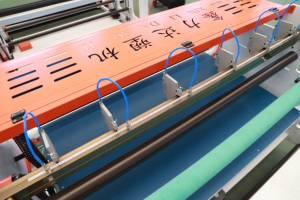 Mf nóng bán hiệu quả cao hai lớp đôi vít bong bóng không khí phim gói tấm làm máy bong bóng phim máy đùn - Product Image 3