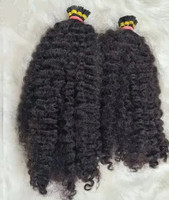 Extensions de cheveux humains Itip, bouclés birmans, micro-liens, 22 24 pouces, cheveux bruts brésiliens I Tip, extensions de cheveux ktips en gros