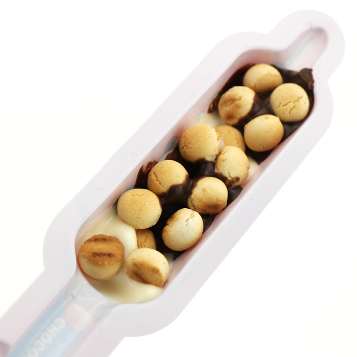 needle cylinder chocolates biscuit