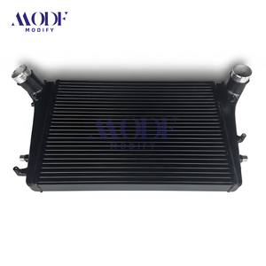 <span class=keywords><strong>Intercooler</strong></span> en aluminium de course FMIC pour Audi A3 S3 TT 8P 8J VW <span class=keywords><strong>Golf</strong></span> <span class=keywords><strong>5</strong></span>/6 <span class=keywords><strong>GTI</strong></span> R Scirocco Skoda Octavia Seat Leon BMW Z4 E89 - Product Image 2
