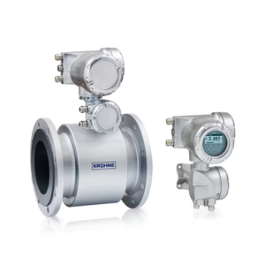 เครื่องวัดอัตราการไหลโครห์เน่ OPTIFLUX 4400 พร้อมเซ็นเซอร์วัดการไหล OPTIFLUX 4000 และตัวแปลง IFC 400 - Product Image 5