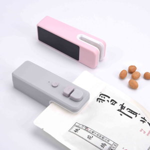 Segel tas dapur portabel, tas Sealer Chip serba guna dengan pemotong 2 dalam 1 penyegel panas usb, selladores de bolsas Mini - Product Image 3