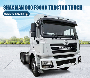 รถบรรทุกหัวลากชัคแมน F3000 จากจีน 380-420 แรงม้า 6x6 12 ล้อ มาตรฐานยูโร 2 - Product Image 2