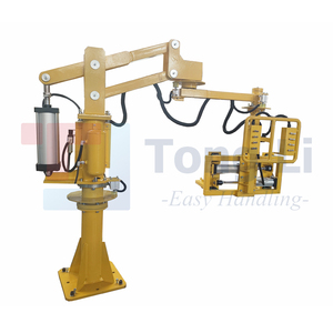 Mini Grúa Rotatoria Neumática Manual <span class=keywords><strong>de</strong></span> Acero, Brazo Rígido <span class=keywords><strong>de</strong></span> 3 Ejes, <span class=keywords><strong>Manipulador</strong></span> Industrial - Product Image 5