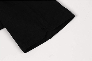 Camicie da <span class=keywords><strong>uomo</strong></span> in tinta unita da <span class=keywords><strong>uomo</strong></span> a manica lunga 100% <span class=keywords><strong>abiti</strong></span> alla moda da <span class=keywords><strong>uomo</strong></span> - Product Image 5