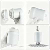 Filtre de Douche Domestique Soin de la Peau 2026 – Purificateur de Douche à Filtration Multi-Étapes pour Eau Dure, Élimine le Chlore