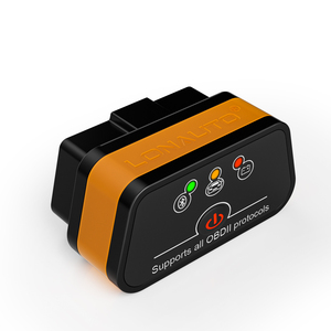 OBDII 25K80 Mini pour Bluetooth ELM327 V2.2 <span class=keywords><strong>Puce</strong></span> Auto OBD Scanner Adaptateur Voiture OBDII/EOBD Lecteur de <span class=keywords><strong>Code</strong></span> Outil de Diagnostic - Product Image 2