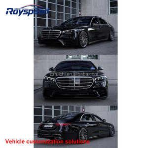 Nuovo Arrivo 2024: Kit Carrozzeria da <span class=keywords><strong>W221</strong></span> a W223 per <span class=keywords><strong>Mercedes</strong></span> Classe S <span class=keywords><strong>W221</strong></span> con CarPlay, Aggiornamento Interni RHD - Product Image 6